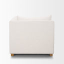 Mercana Halston Right Arm 38.5" x 38.5" x 30.5" Fabric Sectional