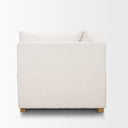 Mercana Halston 38.5" x 38.5" x 30.5" Fabric Corner Sectional