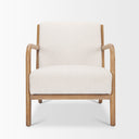 Mercana Cashel 32" x 26" x 29.5" Solid Wood Side Chair