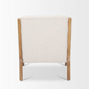 Mercana Cashel 32" x 26" x 29.5" Solid Wood Side Chair