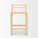 Mercana Sam 20.3" x 21.3" x 33.8" Solid Wood Stool