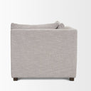 Mercana Halston 38.5" x 38.5" x 30.5" Fabric Corner Sectional