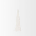 Mercana Pyramis 4" x 4" x 13" Marble Decorative Object