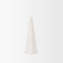 Mercana Pyramis 4" x 4" x 13" Marble Decorative Object