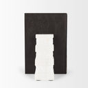 Mercana Cavetto 4.3" x 2.5" x 6" Bookend