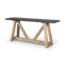 Mercana Rialto 70" x 18" x 30" Solid Wood Console Table