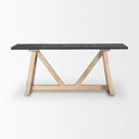 Mercana Rialto 70" x 18" x 30" Solid Wood Console Table