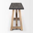 Mercana Rialto 70" x 18" x 30" Solid Wood Console Table