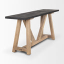 Mercana Rialto 70" x 18" x 30" Solid Wood Console Table