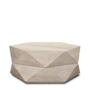 Mercana Arreto 36" x 36" x 15" Solid Wood Coffee Table