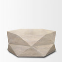 Mercana Arreto 36" x 36" x 15" Solid Wood Coffee Table