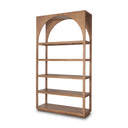 Mercana Bela 47" x 16" x 85" Wood Wall Shelf