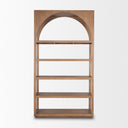 Mercana Bela 47" x 16" x 85" Wood Wall Shelf