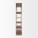 Mercana Bela 47" x 16" x 85" Wood Wall Shelf
