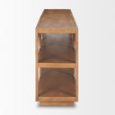 Mercana Bela 80" x 16" x 29" Glass Console Table