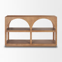 Mercana Bela 54" x 16" x 32" Solid Wood Console Table