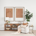 Mercana Valentina 44.1" x 36.2" x 29.1" Fabric Side Chair