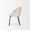 Mercana Shannon 22.5" x 22.8" x 31.5" Fabric Dining Chair