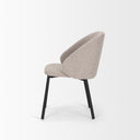 Mercana Shannon 22.5" x 22.8" x 31.5" Fabric Dining Chair
