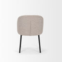 Mercana Shannon 22.5" x 22.8" x 31.5" Fabric Dining Chair