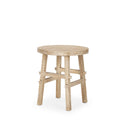 Mercana Rosie 20" x 20" x 1.5" Solid Wood Side Table