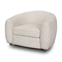 Mercana Valentina 44.1" x 36.2" x 29.1" Fabric Side Chair