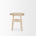 Mercana Rosie 20" x 20" x 1.5" Solid Wood Side Table