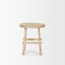 Mercana Rosie 20" x 20" x 1.5" Solid Wood Side Table