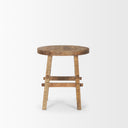 Mercana Rosie 20" x 20" x 22.5" Solid Wood Side Table