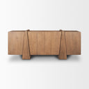Mercana Eula 78" x 18.5" x 30" Solid Wood Sideboard