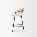 Mercana Carolyn 19.3" x 20.5" x 35.4" Metal Stool