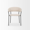 Mercana Carolyn 20.5" x 23.8" x 31" Metal Dining Chair