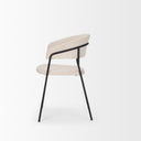 Mercana Carolyn 20.5" x 23.8" x 31" Metal Dining Chair