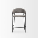 Mercana Carolyn 19.5" x 20.5" x 35.8" Metal Stool