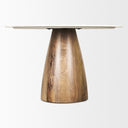 Mercana Allyson 48" x 48" x 30" Stone Dining Table