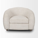 Mercana Valentina 44.1" x 36.2" x 29.1" Fabric Side Chair