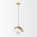 Mercana Cybill 12.6" x 12.6" x 53.9" Metal Pendant Lighting
