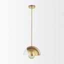 Mercana Cybill 12.6" x 12.6" x 53.9" Metal Pendant Lighting