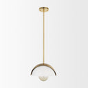 Mercana Cybill 12.6" x 12.6" x 53.9" Metal Pendant Lighting