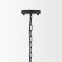 Mercana Edie 29.9" x 29.9" x 24" Glass,Metal Chandelier