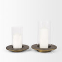 Mercana Vivian 9.1" x 9.1" x 14" Candle Holder