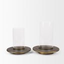 Mercana Vivian 9.1" x 9.1" x 14" Candle Holder