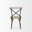 Mercana Etienne 20.5" x 19.5" x 35.5" Metal Dining Chair