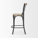 Mercana Etienne 20.5" x 22.8" x 41.5" Solid Wood Stool