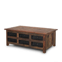 Mercana Wilton 48" x 28" x 18" Solid Wood Coffee Table
