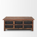 Mercana Wilton 48" x 28" x 18" Solid Wood Coffee Table