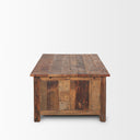 Mercana Wilton 48" x 28" x 18" Solid Wood Coffee Table