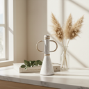 Mercana Ziva 5.9" x 3.9" x 10" Metal Decorative Object