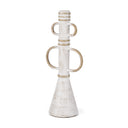 Mercana Ziva 5.9" x 3.9" x 13.8" Metal Decorative Object