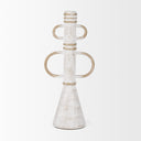Mercana Ziva 5.9" x 3.9" x 13.8" Metal Decorative Object
